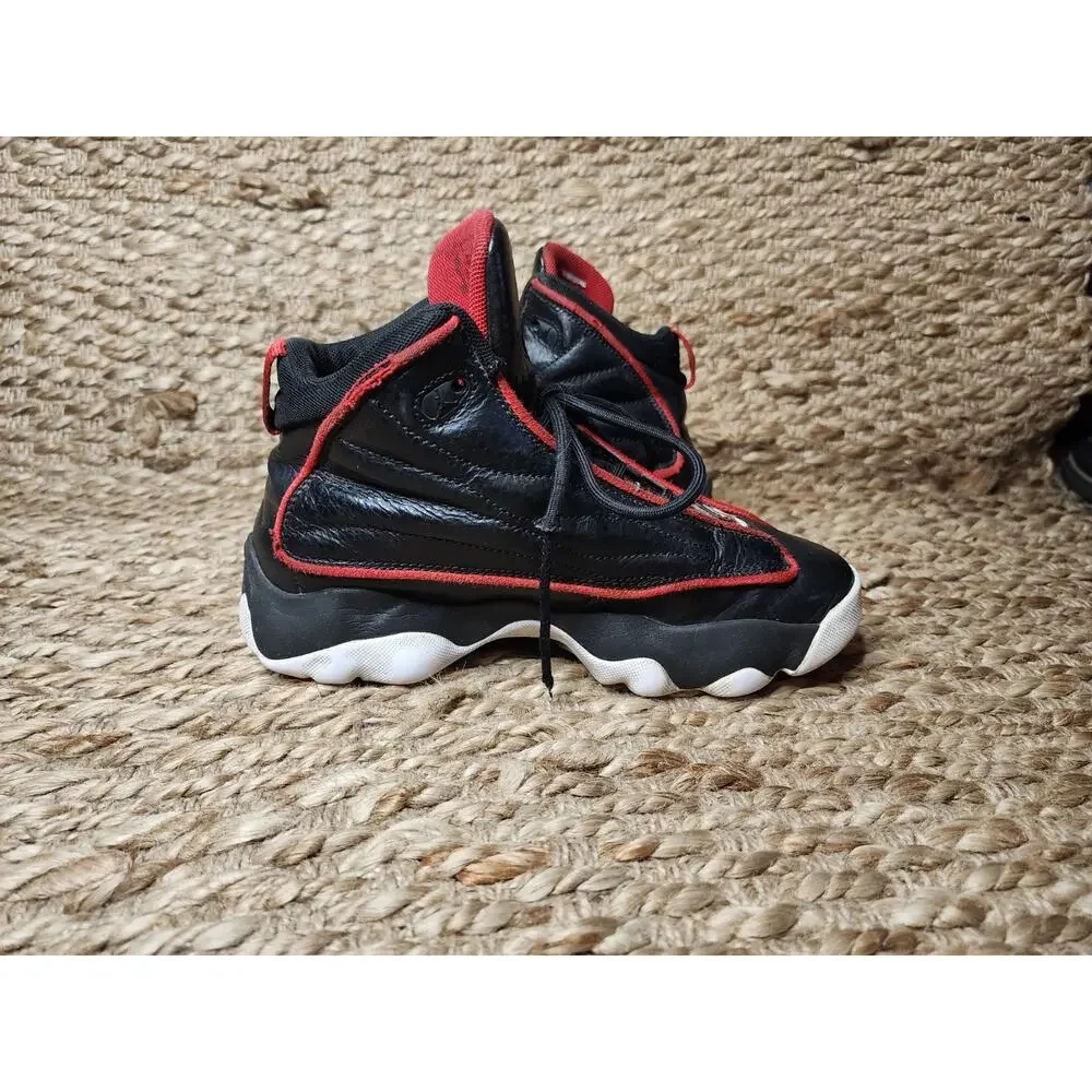 Nike Air Jordan Pro Strong Boys 5 Y DC7911-061 Black Basketball Shoes Sneakers